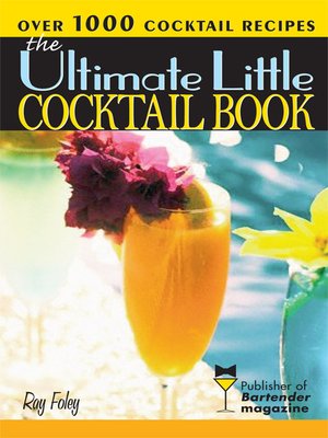 The Ultimate Little Cocktail Book - ebook